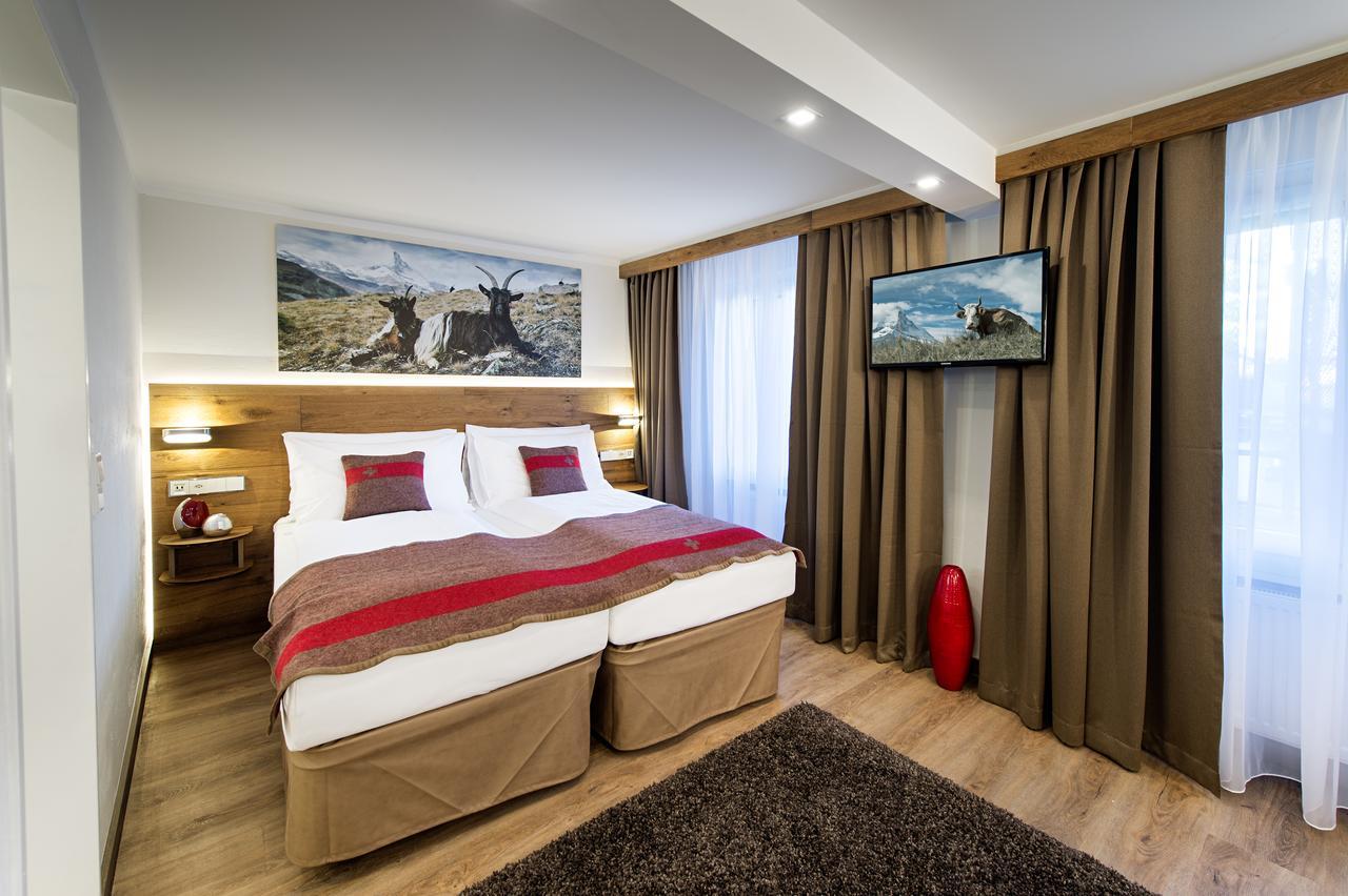 B-Inn Apartments เซอร์แมท ภายนอก รูปภาพ