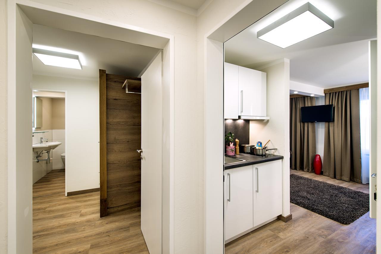 B-Inn Apartments เซอร์แมท ภายนอก รูปภาพ