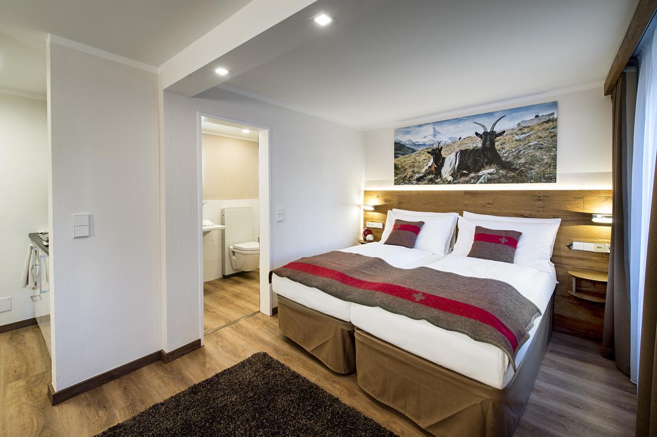 B-Inn Apartments เซอร์แมท ภายนอก รูปภาพ
