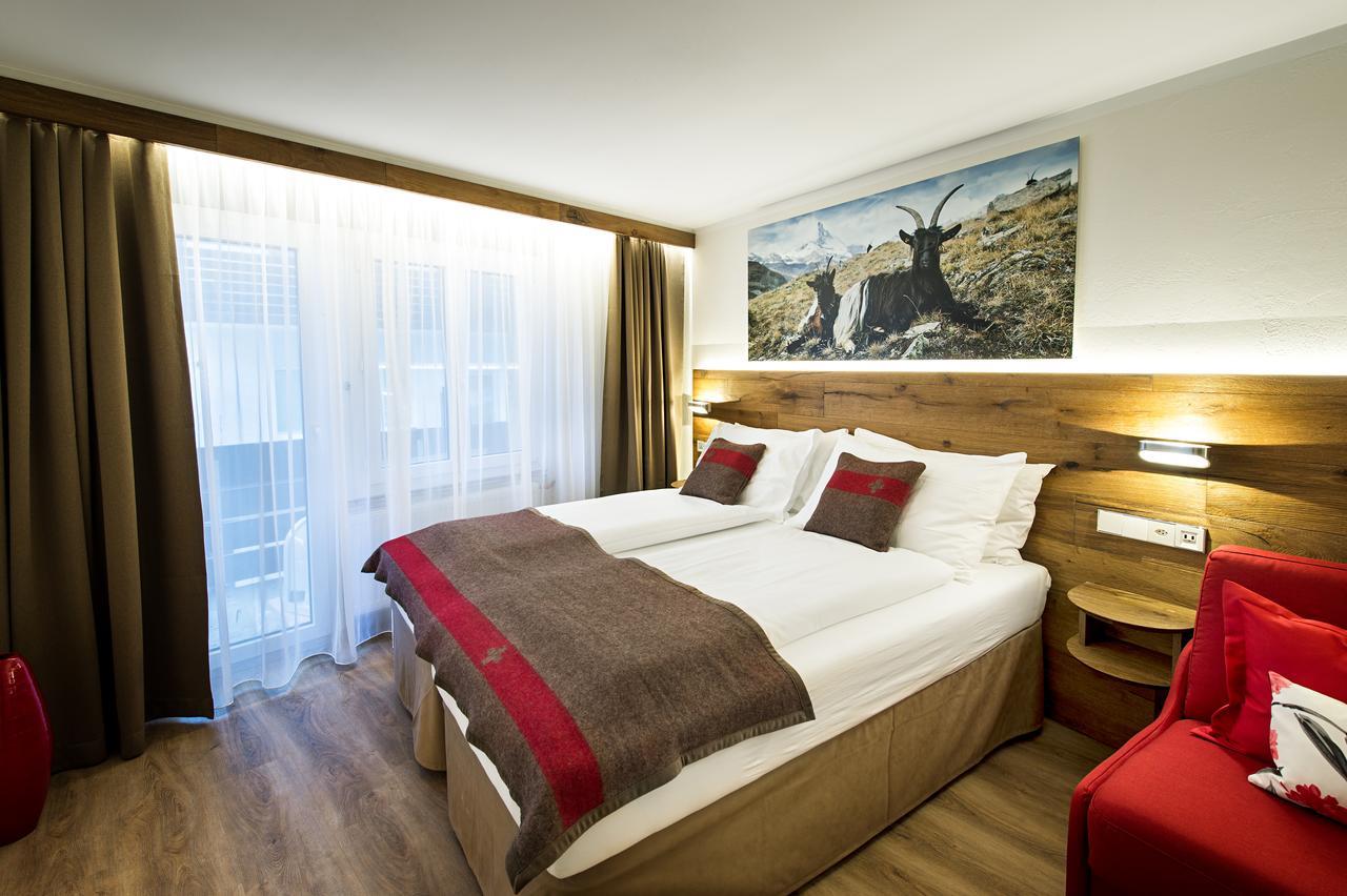 B-Inn Apartments เซอร์แมท ภายนอก รูปภาพ