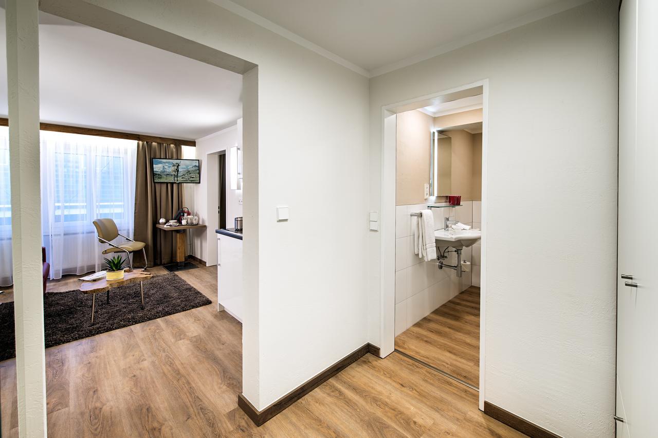 B-Inn Apartments เซอร์แมท ภายนอก รูปภาพ