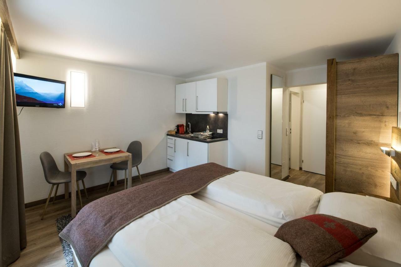 B-Inn Apartments เซอร์แมท ภายนอก รูปภาพ